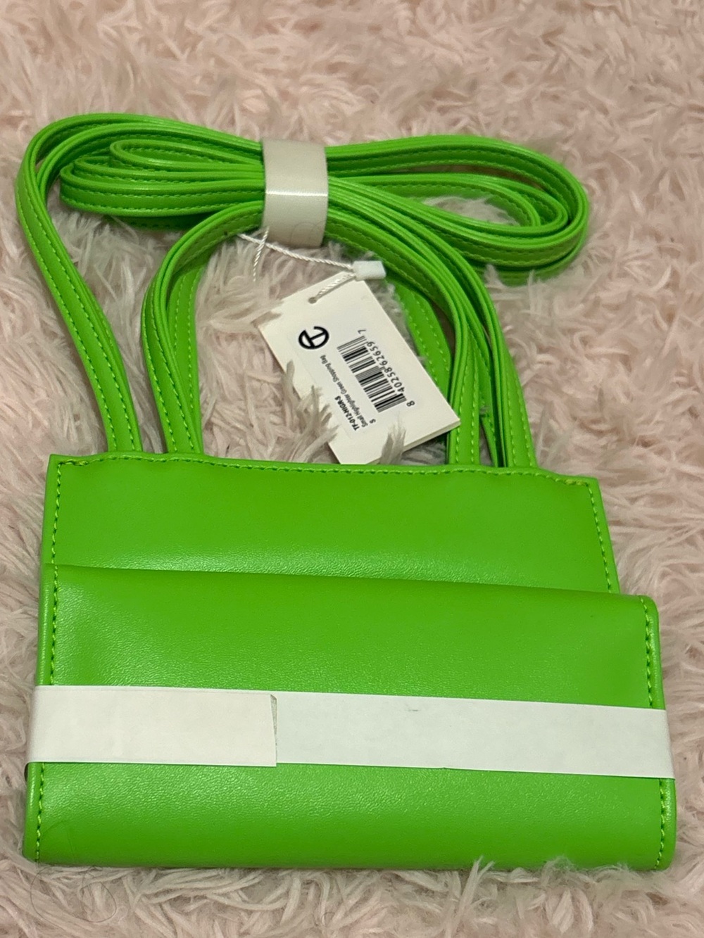 Telfar Green Mini Shoulder/Crossbody Bag